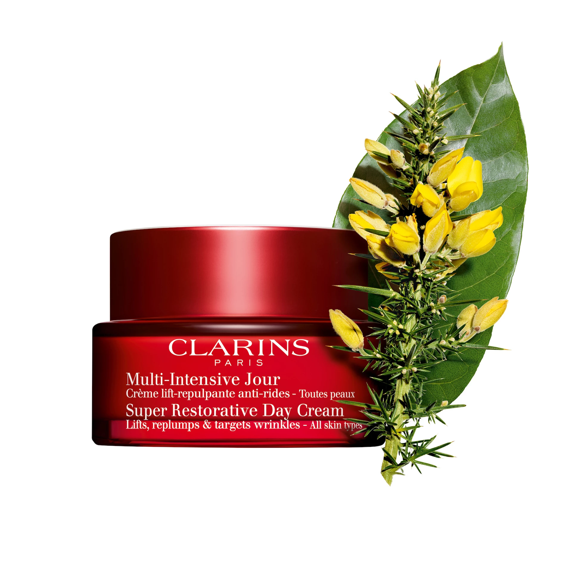 Super obnavljajuća dnevna krema za sve tipove kože 50 ml - Clarins