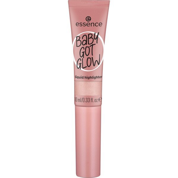 Tekoči osvetljevalec Essence Baby Got Glow 20 Rose and Shine 10 ml