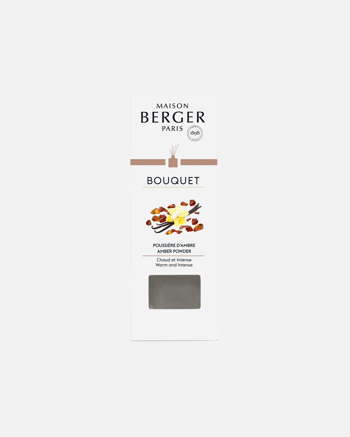 Maison Berger BOUQUET GLACON POUSSIERE AMBRE