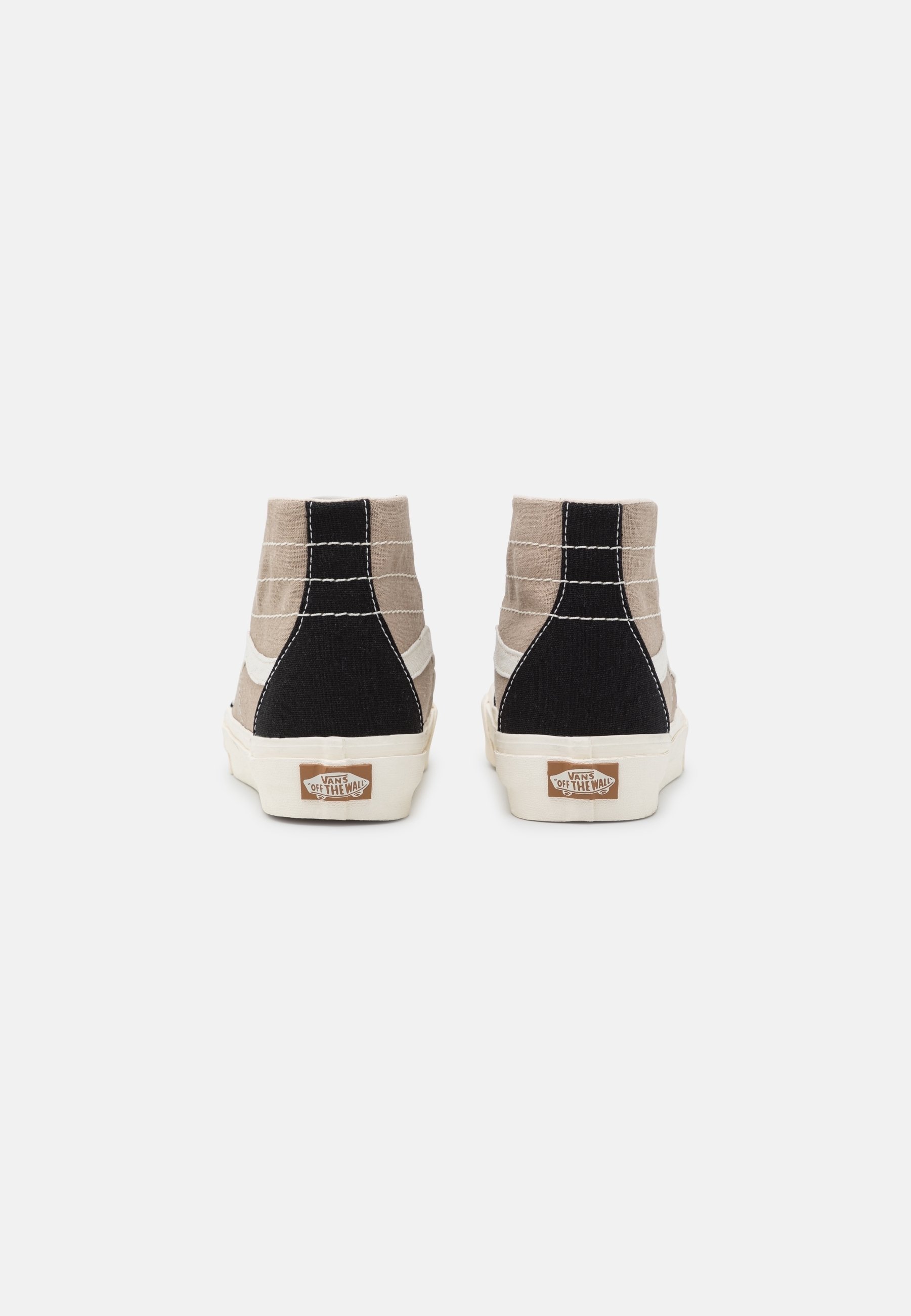Vans Høye joggesko - svart