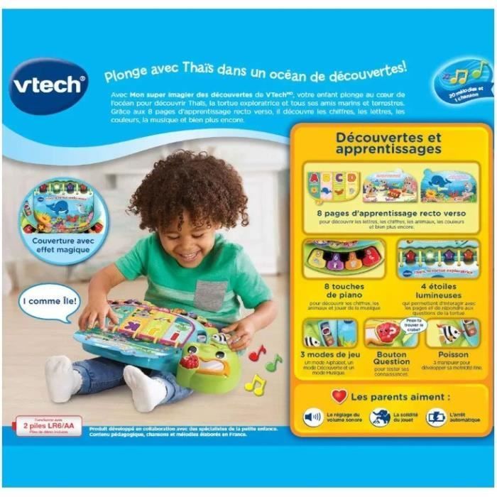 VTECH BABY - Superlöytökuvakirjani
