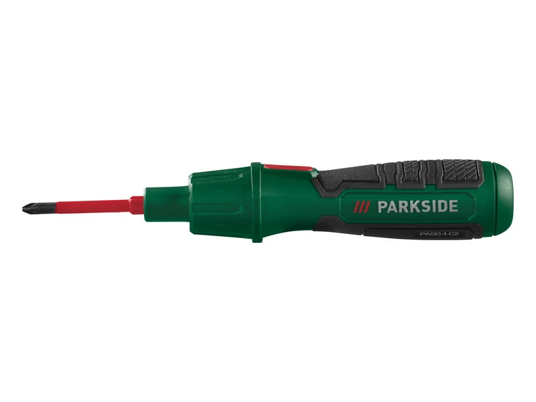 Parafusadeira elétrica sem fio PARKSIDE® PASD 4 C2