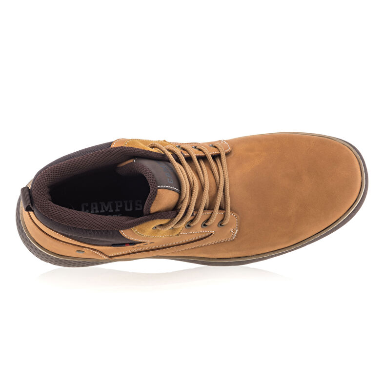 Zapatillas deportivas para hombre color marrón