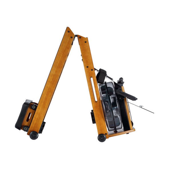 Houten waterroeimachine