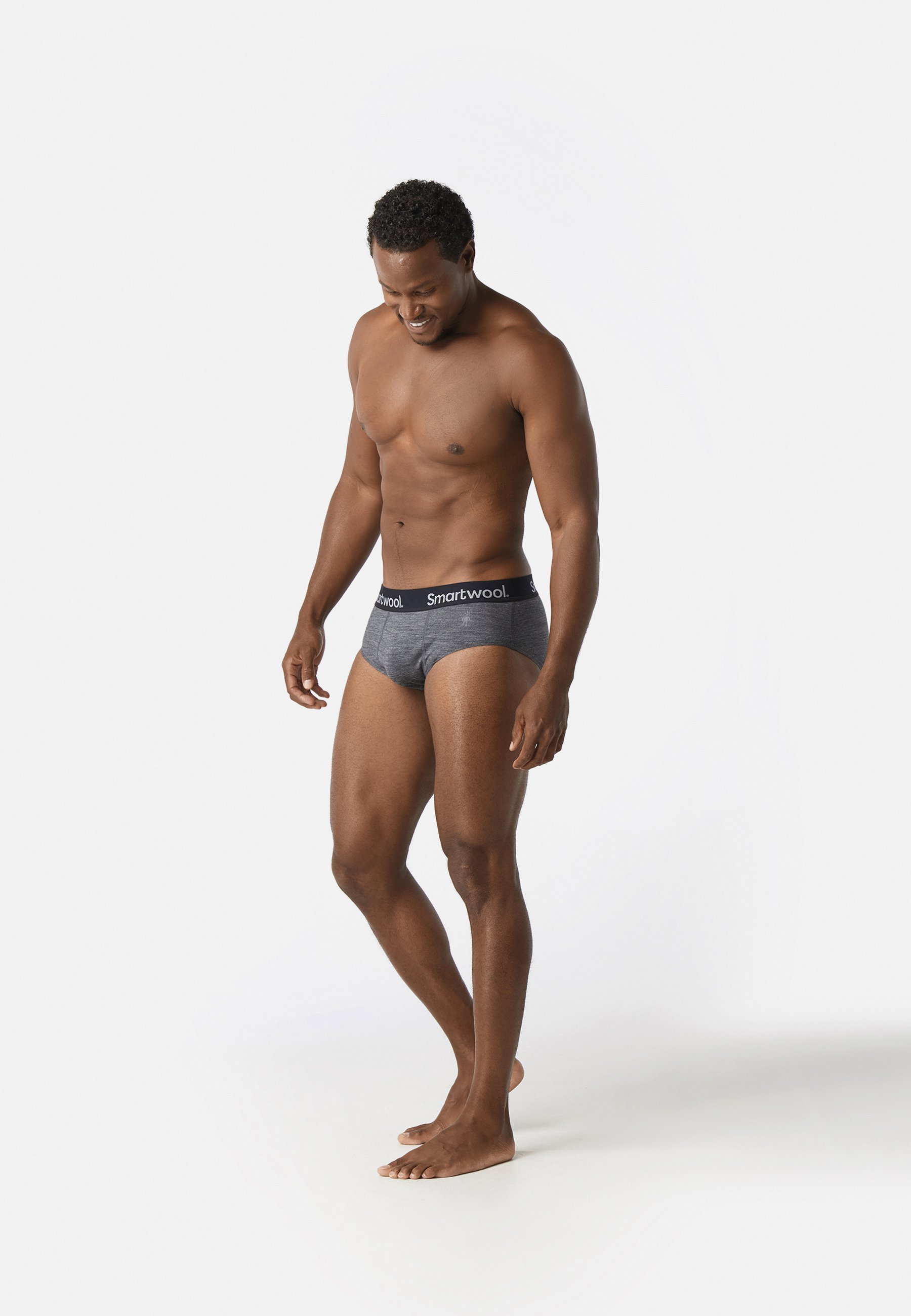 Slip Smartwool ACTIVE - gris chiné moyen