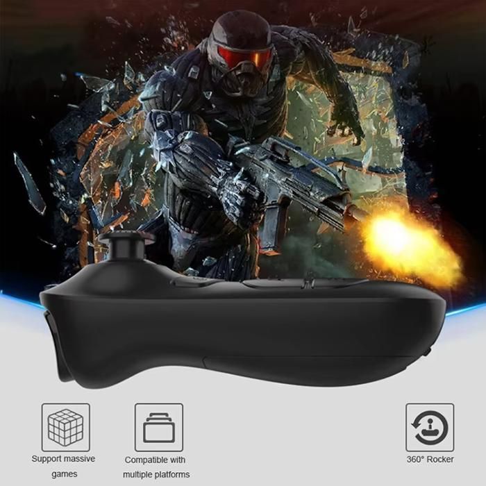Visore per realtà virtuale - RNCYN - Lenti 3D - Compatibile con smartphone - Polarizzate - Accessorio per gaming mobile