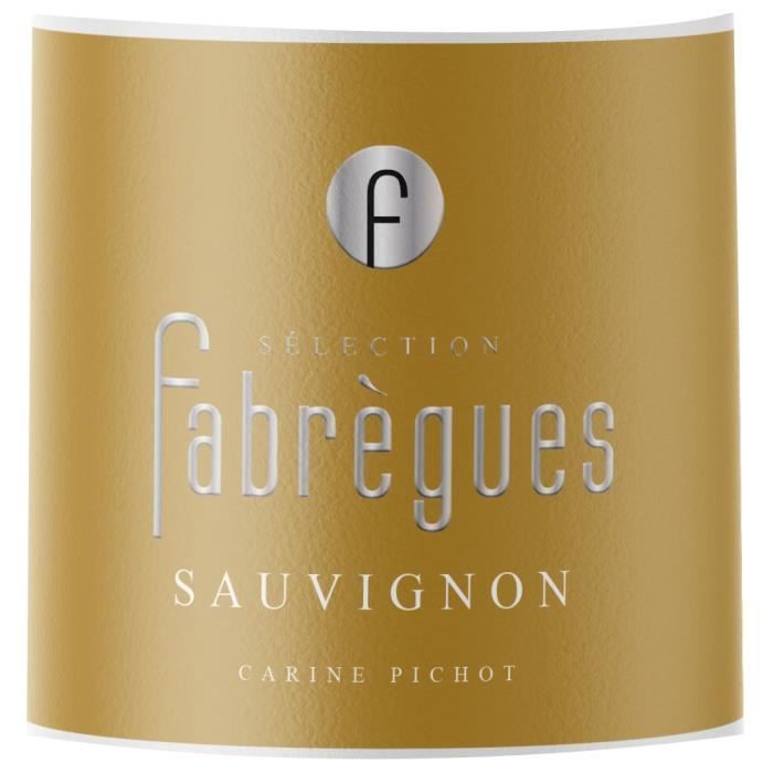 Sélection Fabrègues Sauvignon IGP Pays d'Oc- Vin blanc de Languedoc 2024