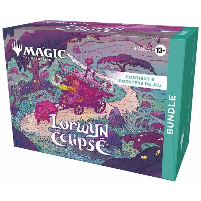 Paquete de cajas de sobres | Magic The Gathering | Lorwyn Eclipsed