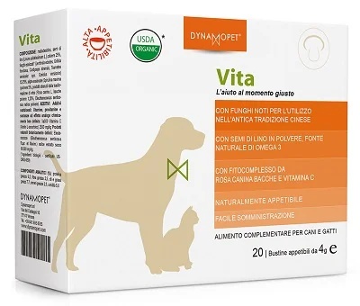 DYNAMOPET Vita 20 Beutel à 4 g