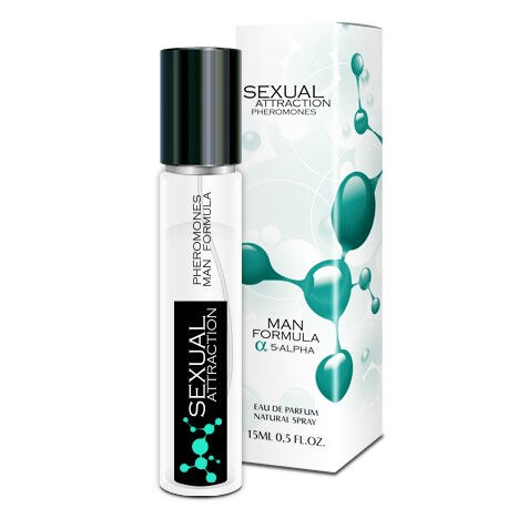 Sexuálna príťažlivosť Feromóny Man Formula 5-alfa