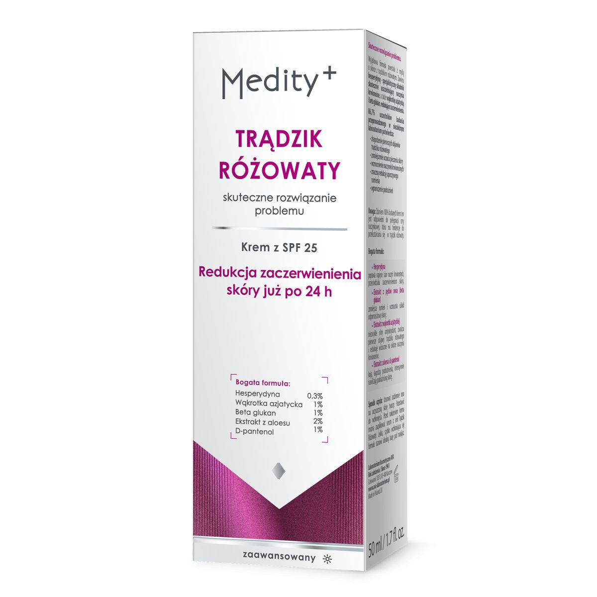 Medity+ Rosacea