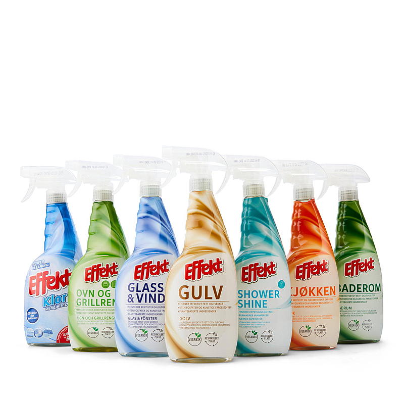 Effekt Gulvrengøring 750 ml spray Effekt