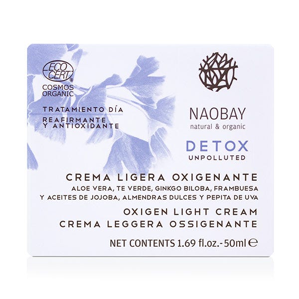 Ligera Oxigenizáló Méregtelenítő Krém | 50ML