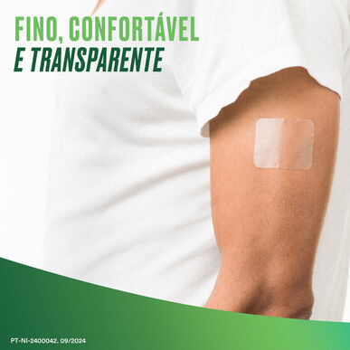 Nicorette Invisipatch 15 mg/16h transdermální systém nikotin 14 náplastí