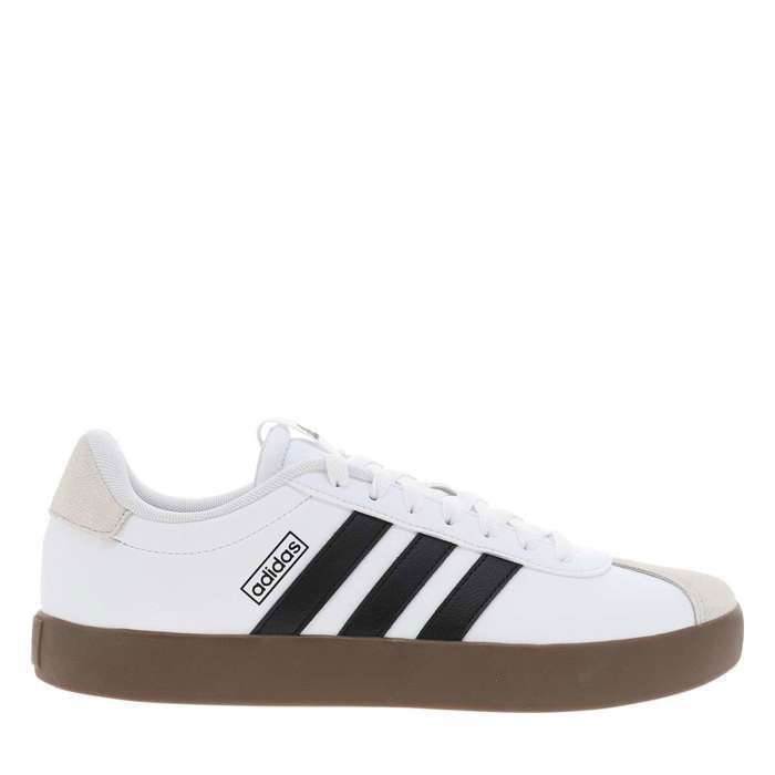 Zapatillas - Adidas - VL Court 3.0 - Blancas - Con cordones - Para hombre - Adulto