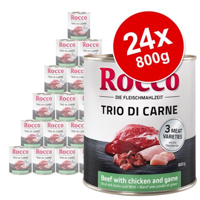 Rocco Classic Trio Meat Saver Pack 24 x 800 g