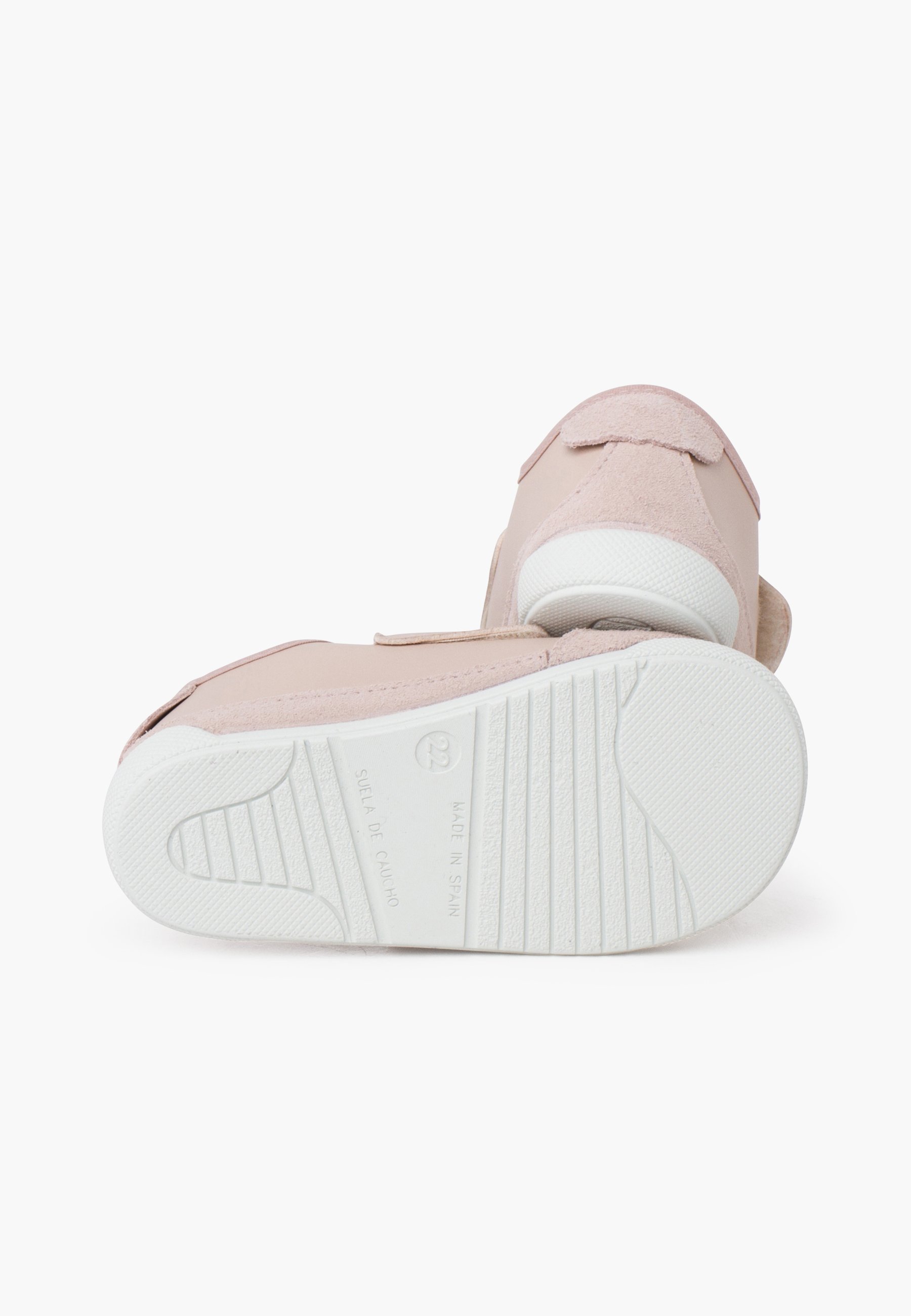 Pisamonas combinées - Chaussures bébé - roses