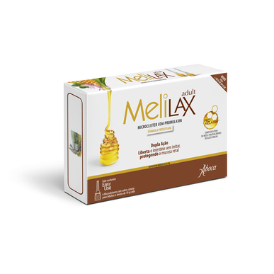 Aboca-valmiste ummetukseen Melilax aikuisille 6 mikroperäruisketta 6 mikroperäruisketta