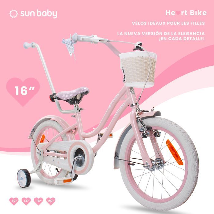 Children's Bicycle - Heart Bike - 16