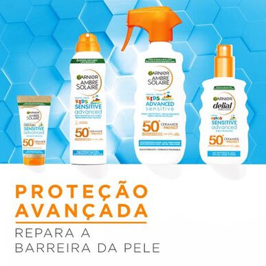 Garnier Ambre Solaire Sensitive Advanced Sunscreen Mist IP50 150 ml 150 ml
