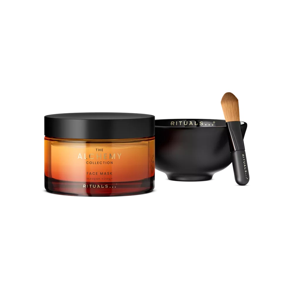 Mască facială din pudră în gel The Alchemy Collection