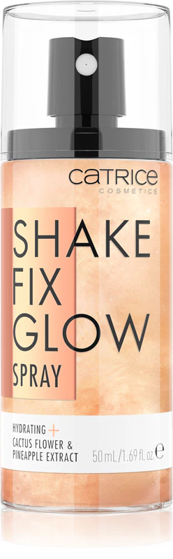 Spray fixador iluminador Catrice Shake Fix Glow