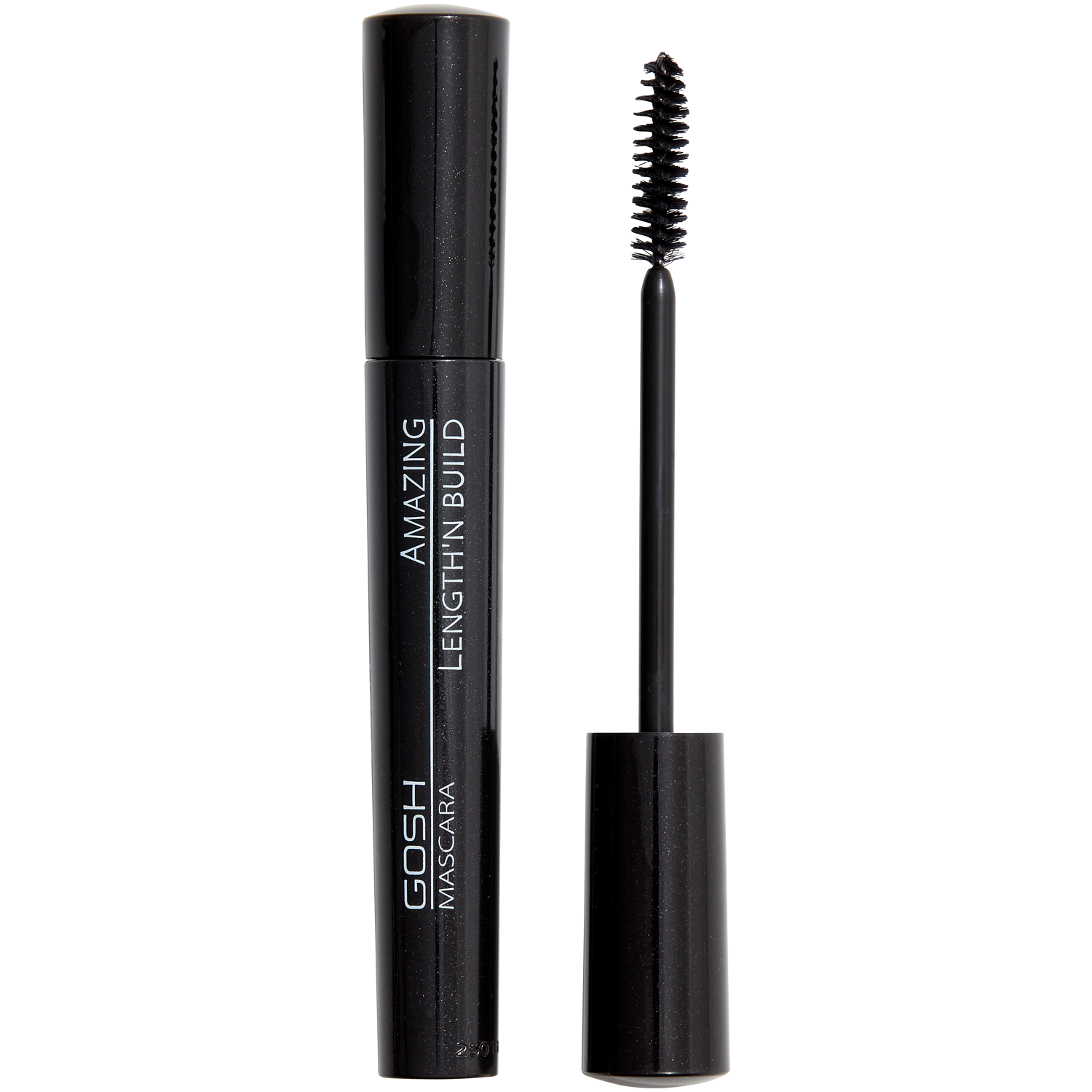 Máscara de pestañas alargadora Gosh 10 ml Negro increíble