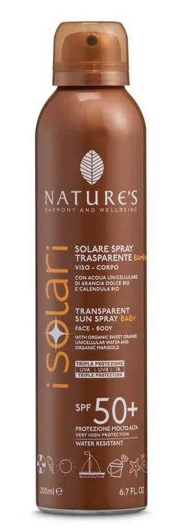 NATURE'S Solari Nature's Spr TB SPF50+