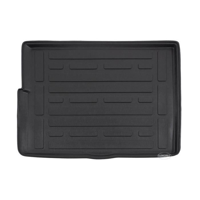 Trunk Mat - SCOUTT - Citroën C4 Picasso 2006-2013 - TPE Rubber - 100% Waterproof - Non-slip