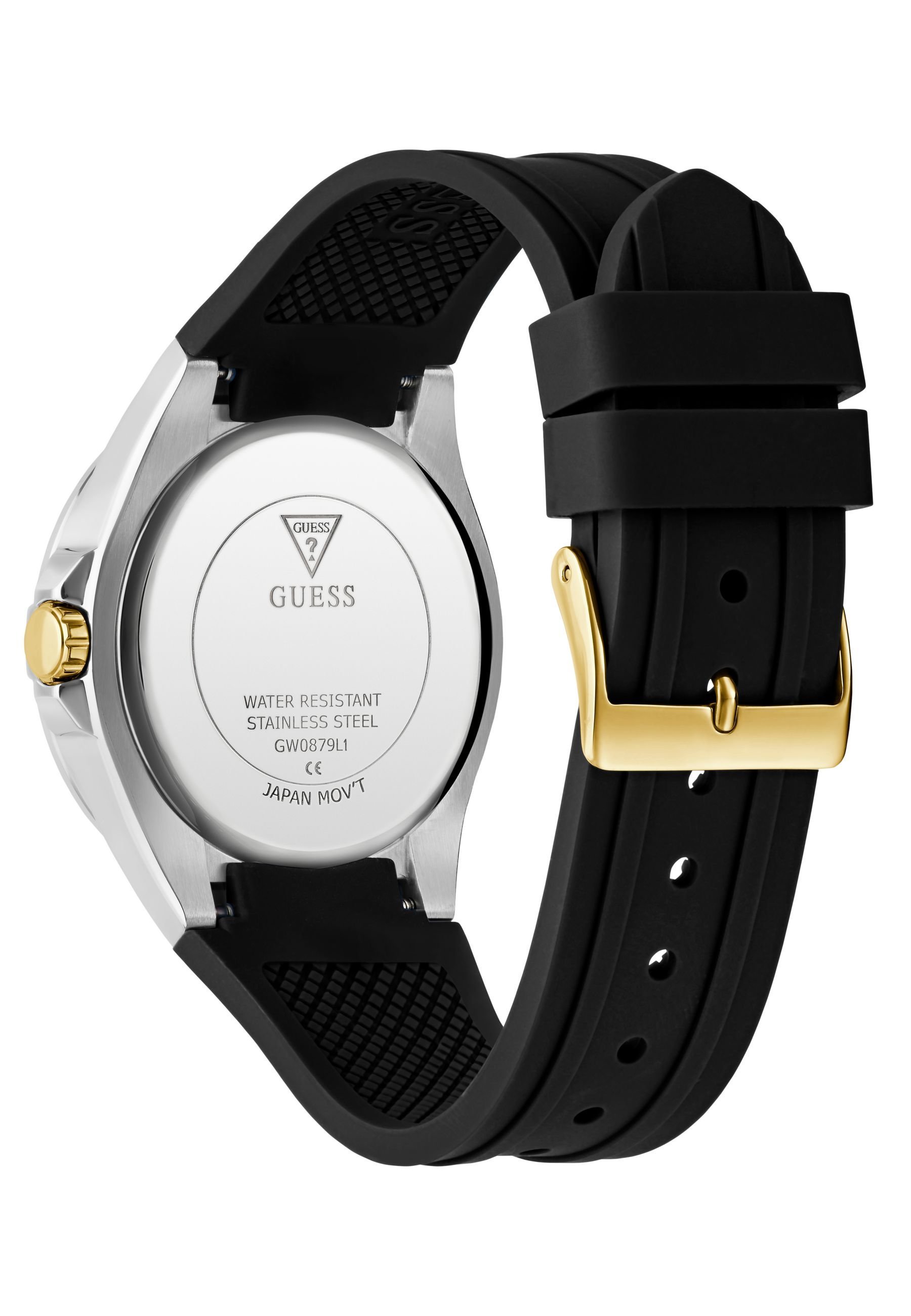 Guess SAVVY - Chronograafhorloge - zwart