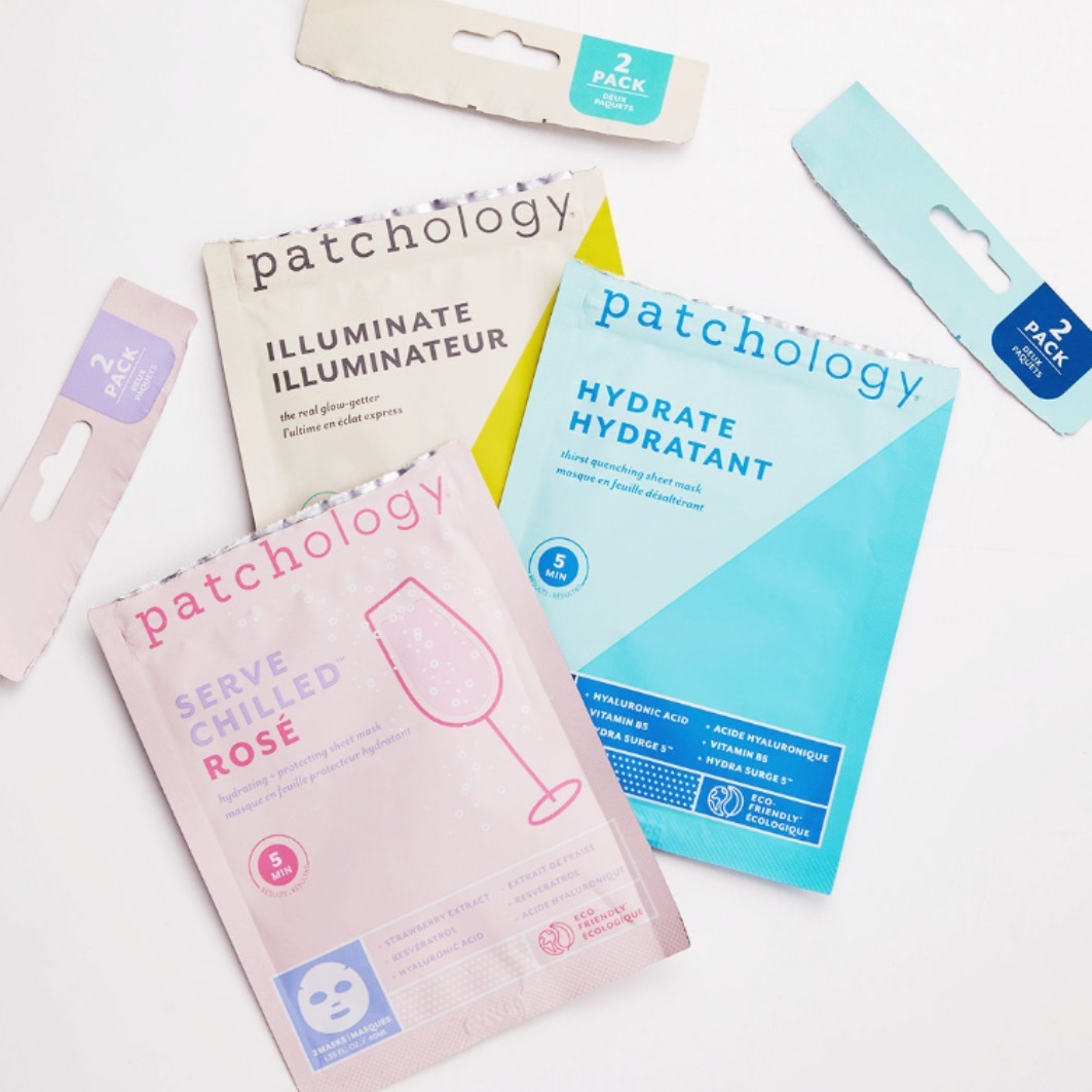 Patchology maska na pery DUO HYDRATUJÚCA MASKA NA PERINÁR -