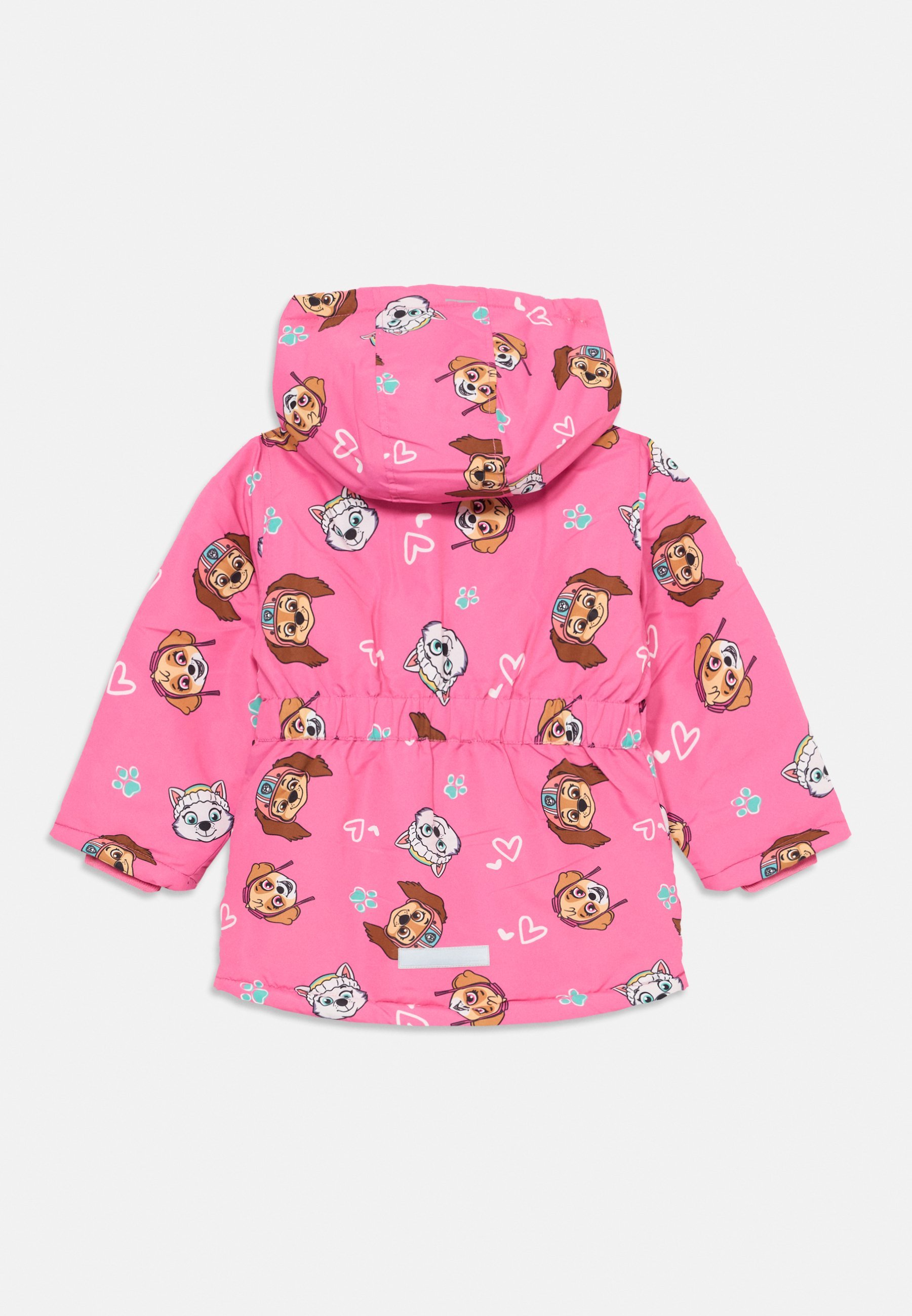 Nennen Sie es NMFMAXI PAWPATROL JACKE - Winterjacke - rosa Kosmos