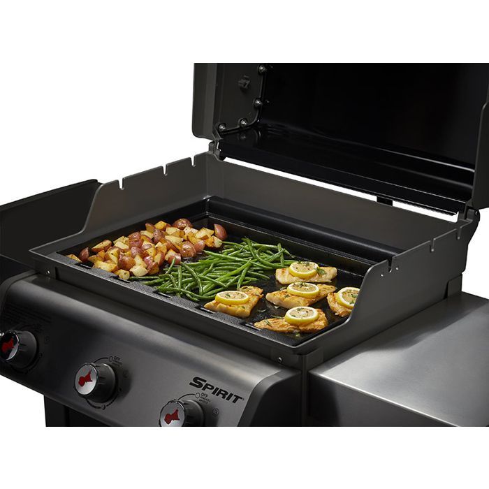 Plancha integrada para barbacoa Weber Spirit 300