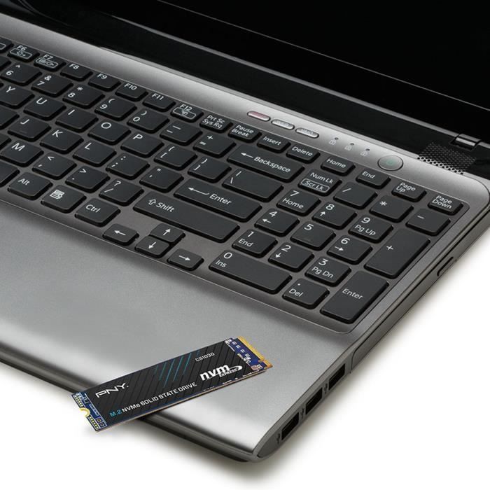 SSD interno - PNY - CS1030 M.2 GEN3 - 250 GB - NVMe (M280CS1030-250-RB)