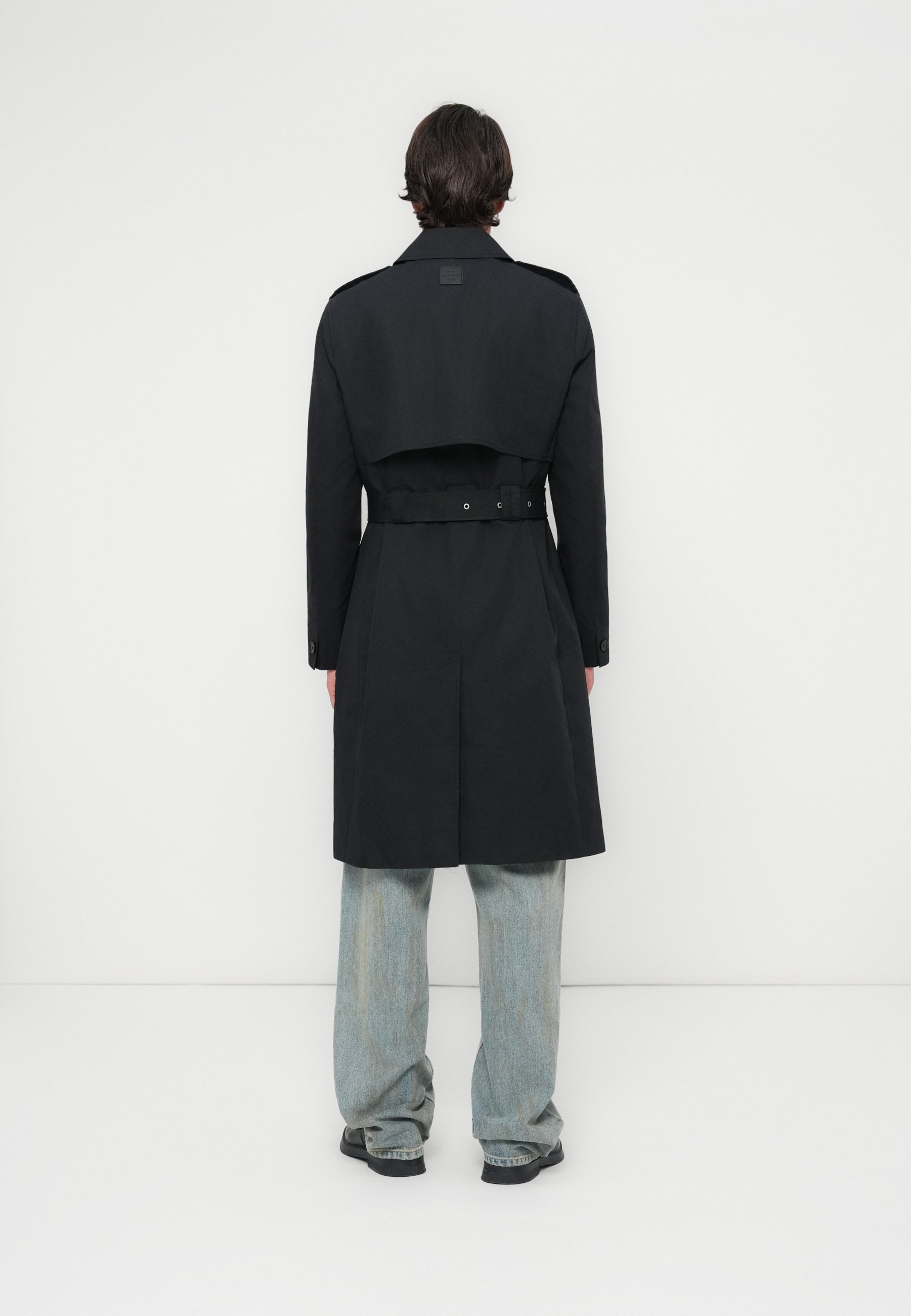 AllSaints BASTILLE - Trenchcoat - zwart