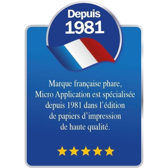 Transparents pour Dossiers et Rétroprojecteurs - 20 feuilles