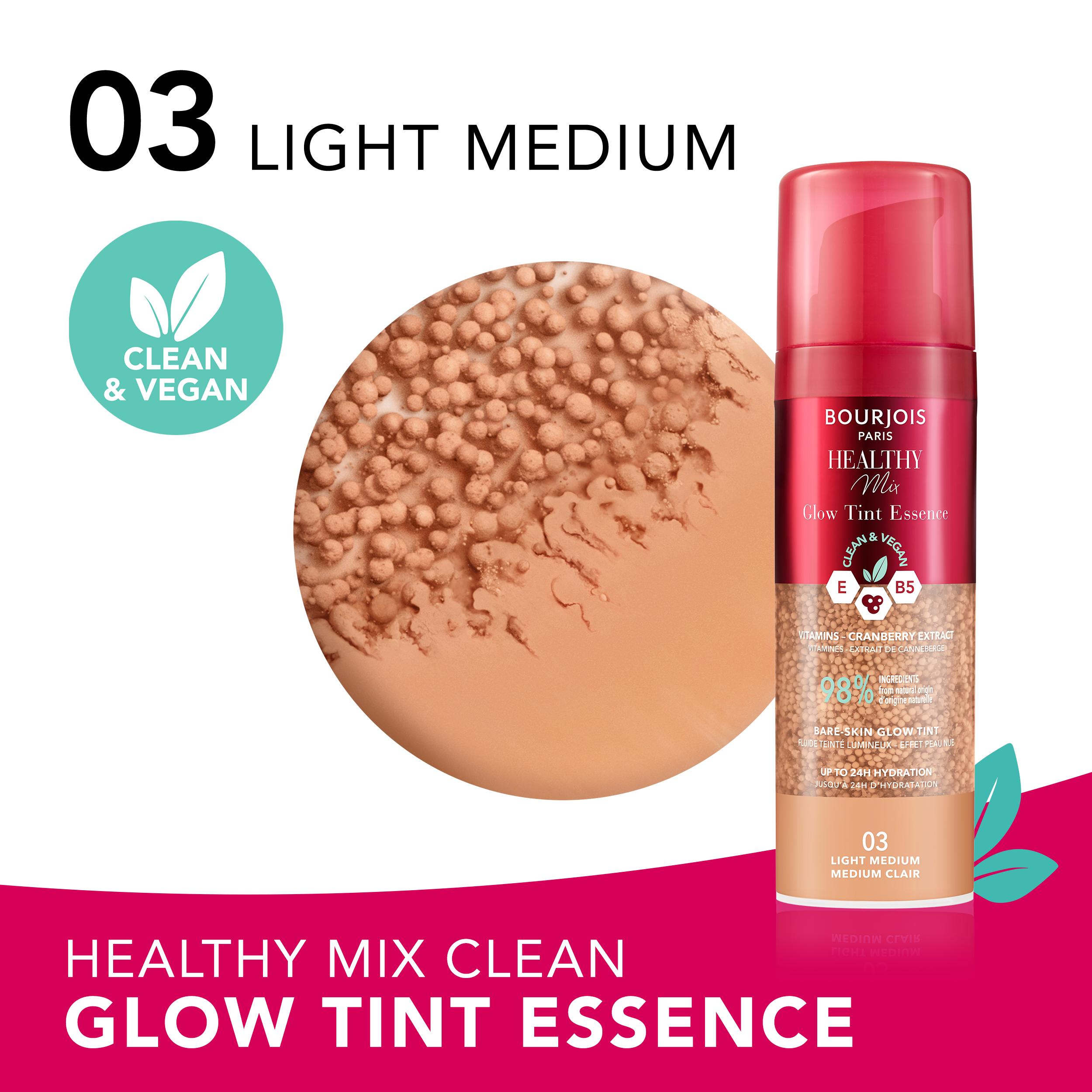 Healthy Mix Glow Tint Essence tekući puder