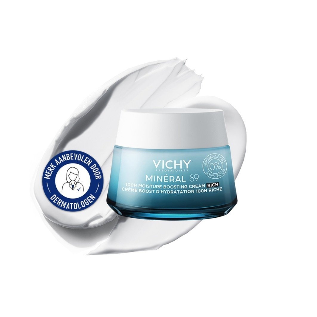 Vichy Mineral 89 100H Hydratačný krém na tvár - 50 ml