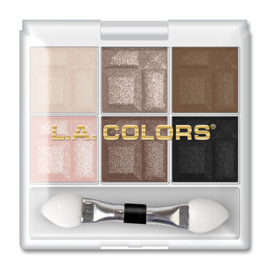 LA COLORS Nude-luomiväripaletissa 4 g 4 g