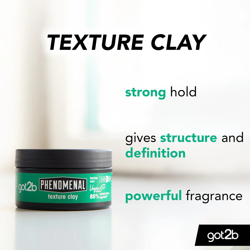 got2b Fenomenale matte haarwax om het model te fixeren