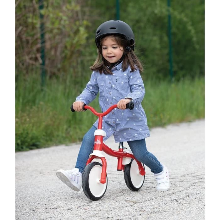 Balance bike - Smoby - Rookie - Lightweight Metal - Ergonomic Saddle - Silent Wheels