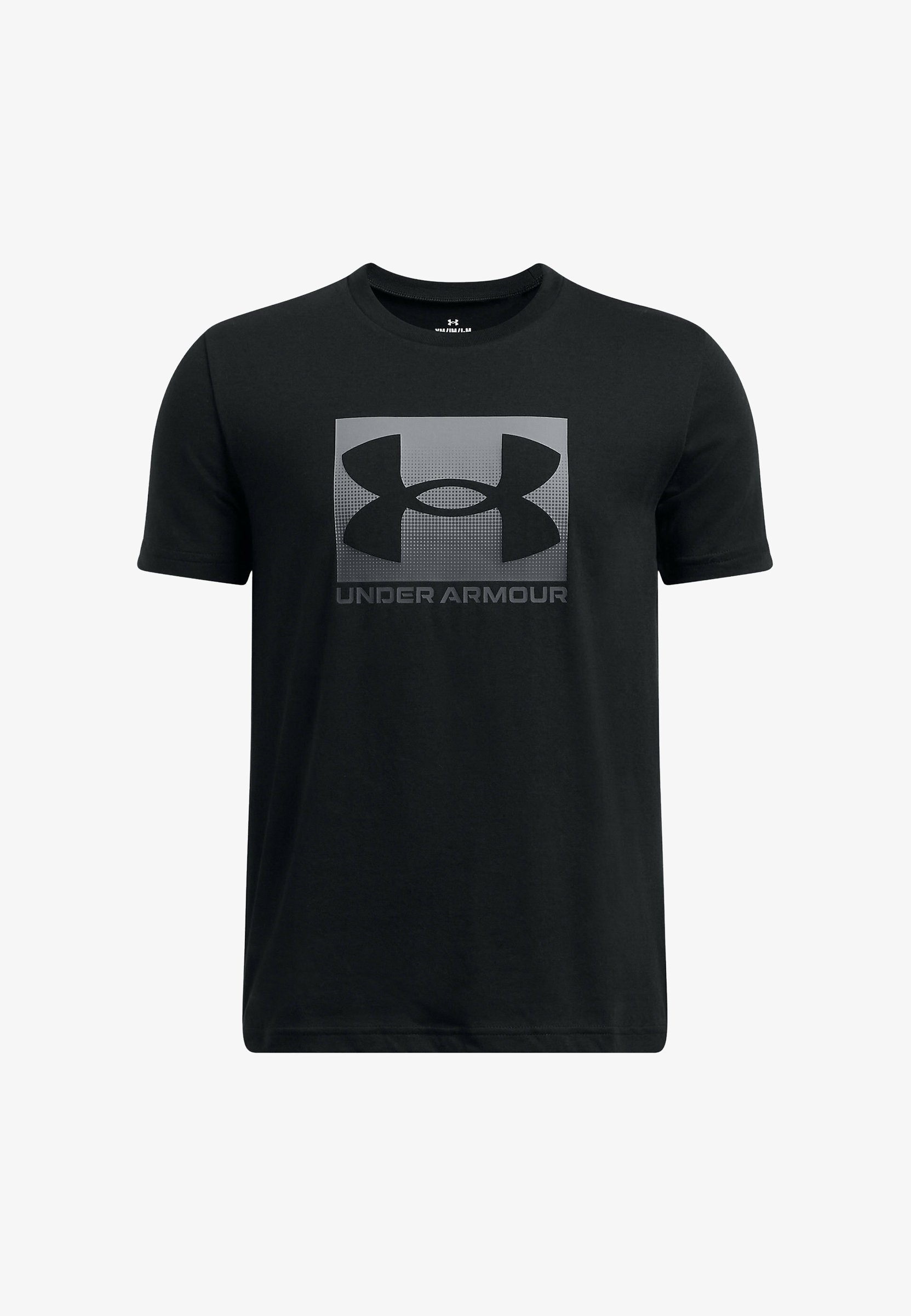Under Armour BOXED SPORTS - T-shirt sportiva - nera