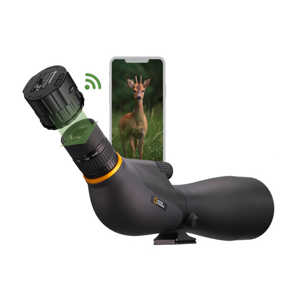 Adventurer 20-60x80 Spektiv inkl. WLAN Okularkamera