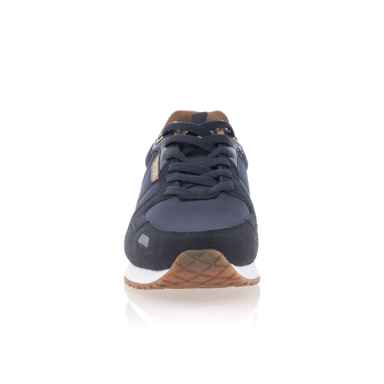 Zapatillas deportivas para hombre color azul