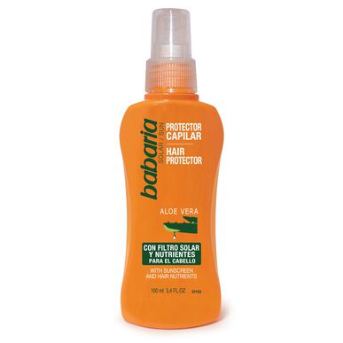 Babaria Apsauginis plaukų lakas nuo saulės su alaviju, 100 ml, 100 ml