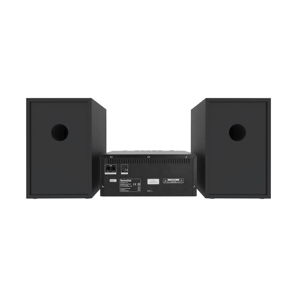Sistem stereo compact cu DAB+ și CD player DigitRadio 750