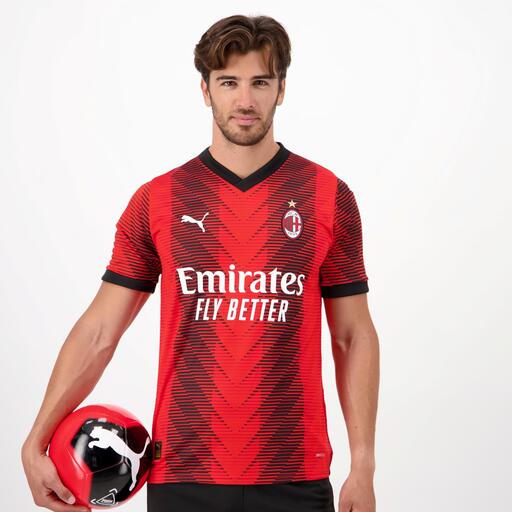  Maillot domicile de l'AC Milan