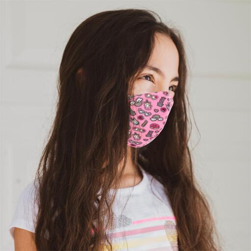  Mascarilla Higiénica Reutilizable Infantil Skpat