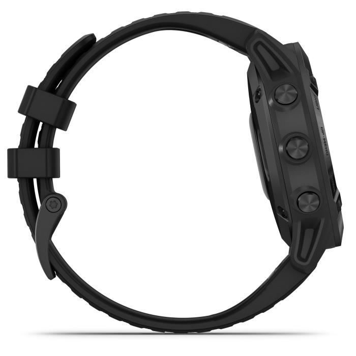 Reloj inteligente GPS multideporte GARMIN Fenix 6 Pro - Negro