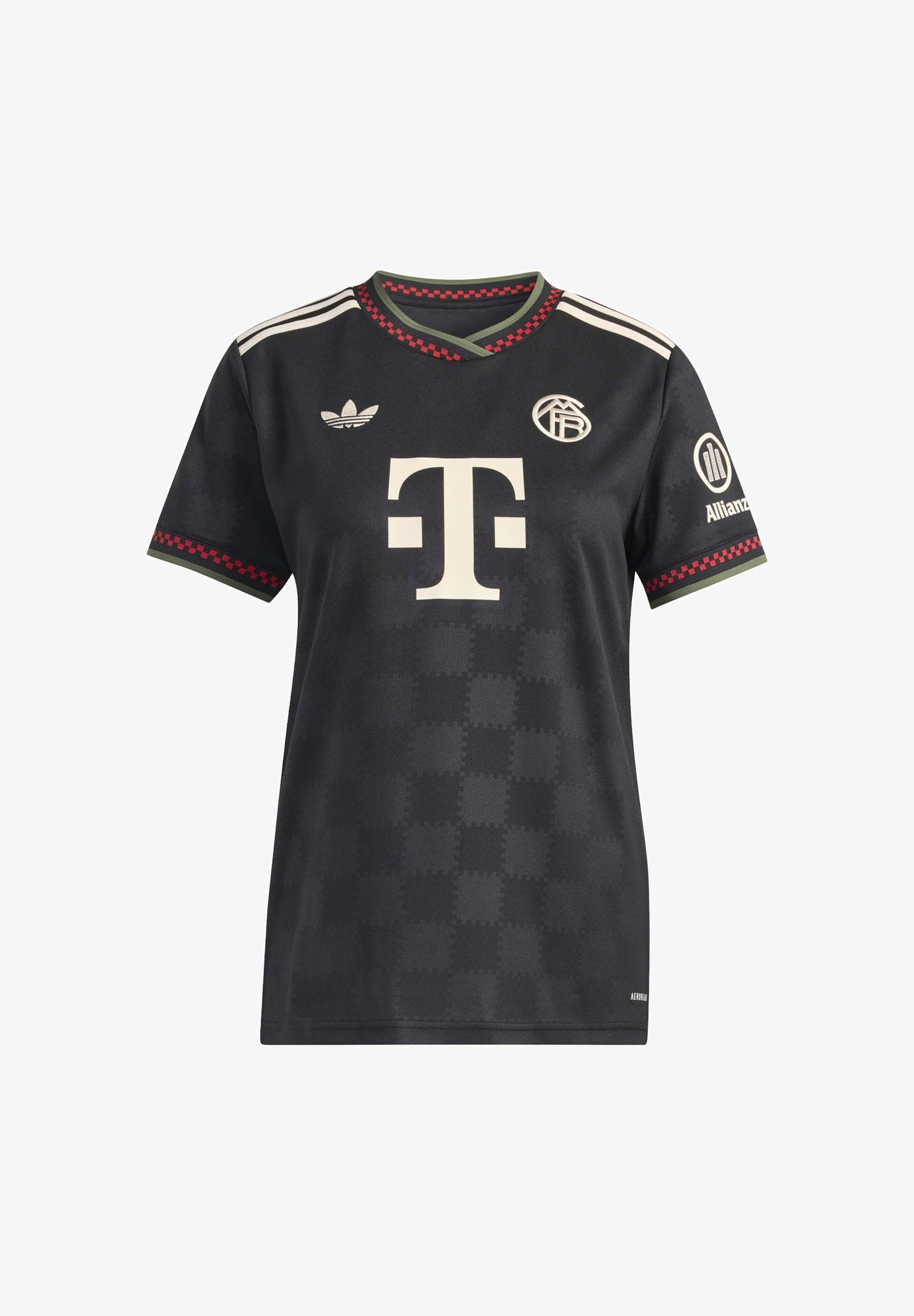 adidas Originals FC BAYERN - T-shirt stampata - nera